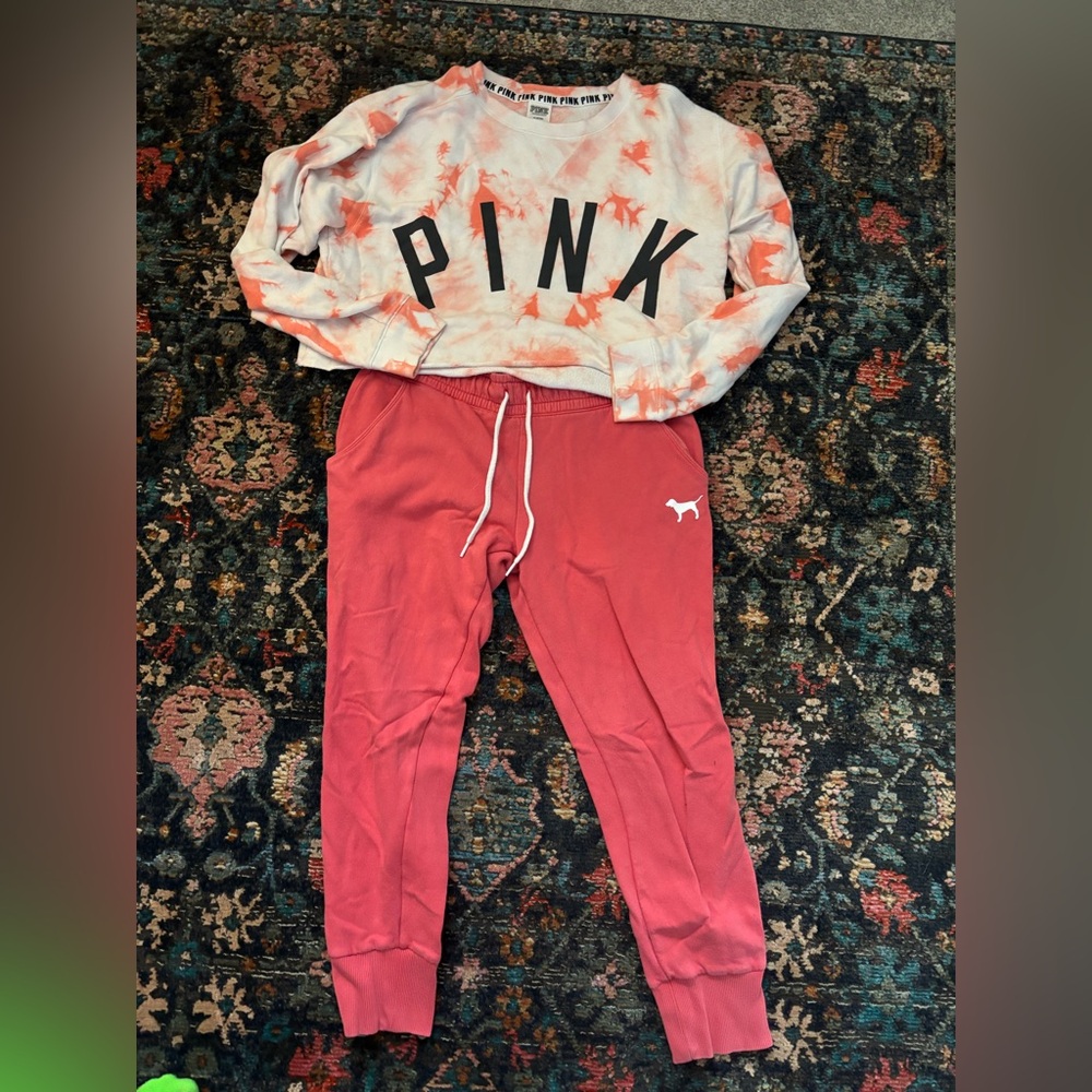 Pink Comfy Set